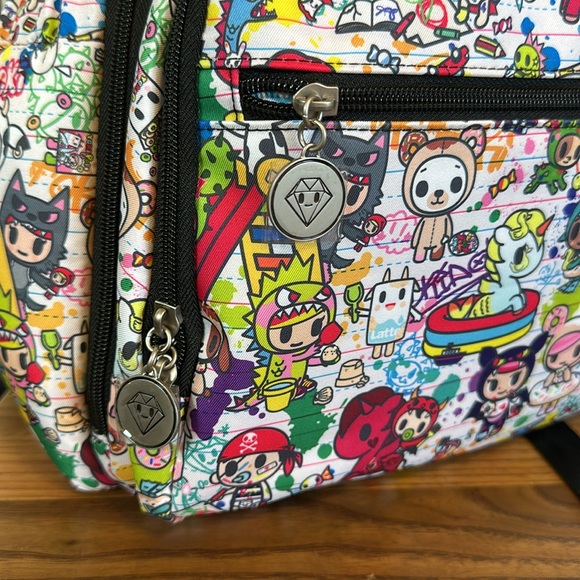 Tokidoki X Jujube  Backpack Diaper Bag w/o Changing Pad - Picture 3 of 12